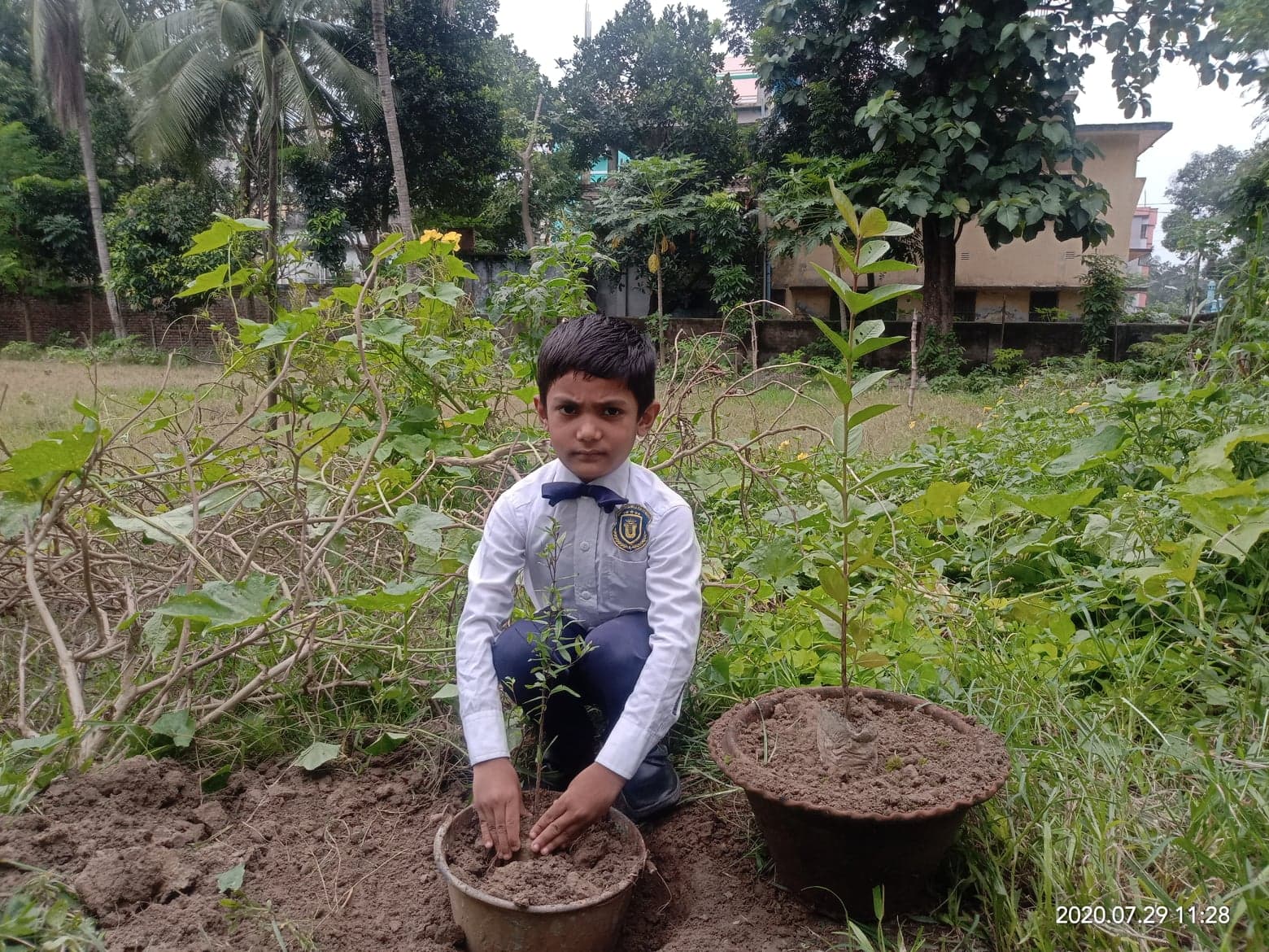 জাতির পিতা বঙ্গবন্ধু শেখ মুজিবুর রহমানের জন্মশতবার্ষিকী উপলক্ষ্যে বৃক্ষরোপণ কর্মসূচি পালন