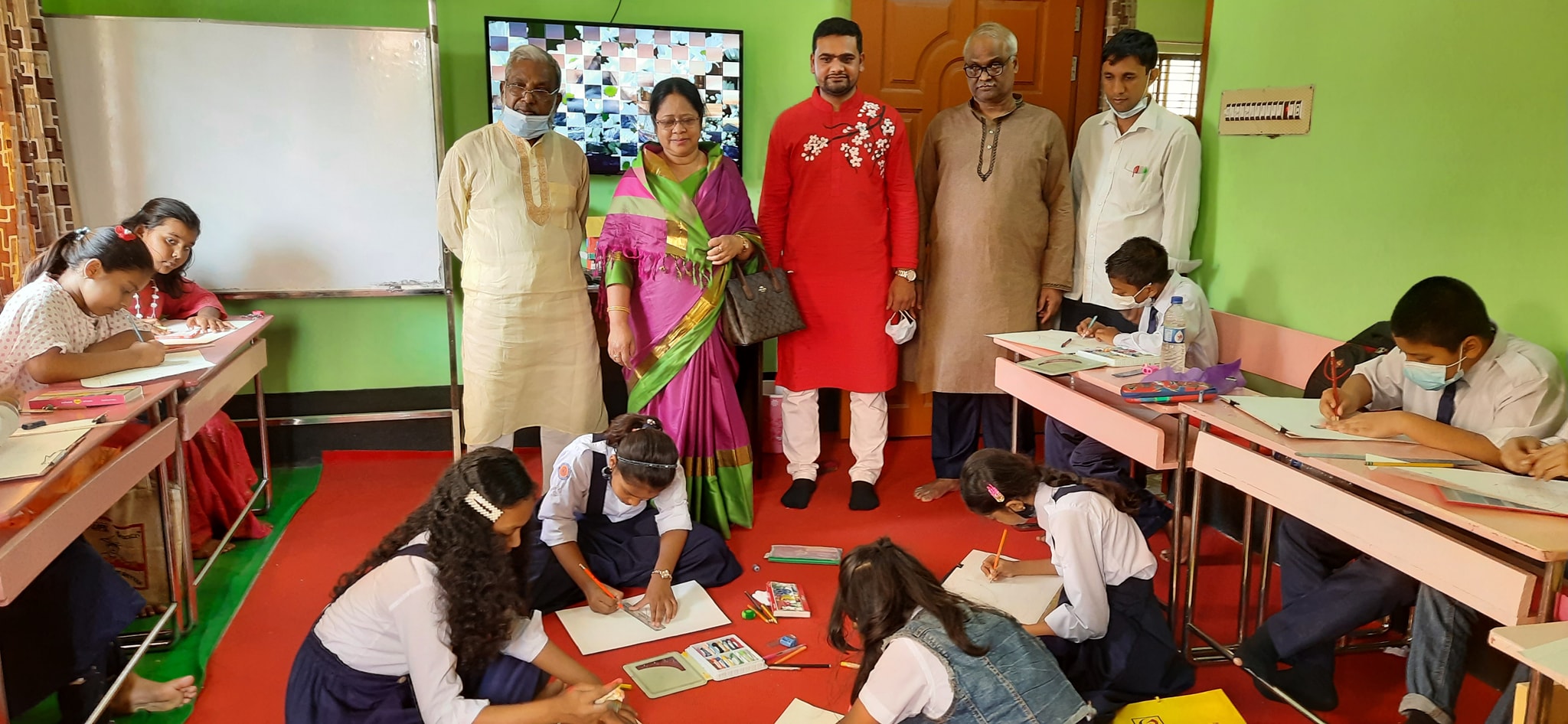বঙ্গবন্ধু শেখ মুজিবুর রহমান এর ১০২ তম জন্মবার্ষিকী এবং জাতীয় শিশু দিবস ২০২২ উদযাপন